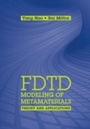 Cover: FDTD Modeling of Metamaterials - Artech House