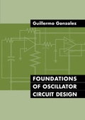 Cover: Foundations of Oscillator Circuit Design - Artech House Publishers