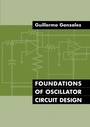 Cover: Foundations of Oscillator Circuit Design - Artech House