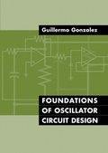 Cover: Foundations of Oscillator Circuit Design - Artech House
