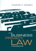 Cover: Business Privacy Law Handbook - Artech House