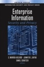 Cover: Enterprise Information Security and Privacy - Artech House