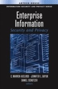 Cover: Enterprise Information Security and Privacy - Artech House