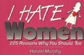 Cover: I Hate Women - Crane Hill Publishers