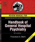 Cover: Review Manual for Massachusetts General Hospital Handbook of General Hospital Psychiatry - Mosby