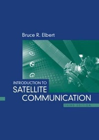 Enlarge image Cover: Introduction to Satellite Communications - Artech House Publishers