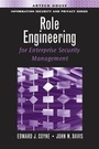 Cover: Role Engineering for Enterprise Security Management - Artech House Publishers