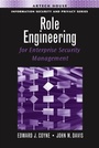 Cover: Role Engineering for Enterprise Security Management - Artech House