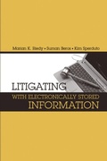 Abbildung von: Litigating with Electronically Stored Information - Artech House