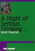 Cover: A Night of Serious Drinking - Overlook Press