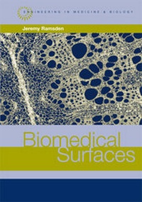Enlarge image Cover: Biomedical Surfaces - Artech House Publishers