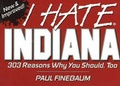 Cover: I Hate Indiana - Crane Hill Publishers
