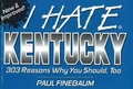 Cover: I Hate Kentucky - Crane Hill Publishers