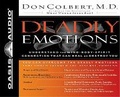 Cover: Deadly Emotions - Oasis Audio, Div of Domain Communications