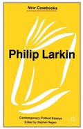 Cover: Philip Larkin - Red Globe Press