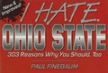 Cover: I Hate Ohio State - Crane Hill Publishers