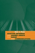 Cover: Adaptive Antennas and Phased Arrays for Radar and Communications - Artech House Publishers