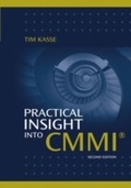 Cover: Practical Insight into CMMI, Second Edition - Artech House