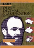 Cover: Learn Dewey Decimal Classification (Edition 22) First North American Edition (Library Education Series) - TotalRecall Publications Inc