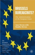 Cover: Brussels Bureaucrats? - Red Globe Press