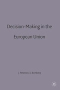 Cover: Decision-Making in the European Union - Palgrave Macmillan