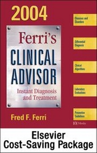 Enlarge image Cover: Clinical Adviser 2004 Book, CD-Rom and PDA Software Package - Mosby