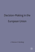 Cover: Decision-Making in the European Union - Red Globe Press