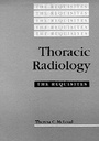 Cover: Thoracic Radiology - Mosby