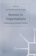 Cover: Women in Organisations - Palgrave Macmillan