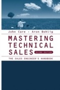 Cover: Mastering Technical Sales - Artech House