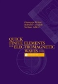 Cover: Quick Finite Elements for Electromagnetic Waves, Second Edition - Artech House