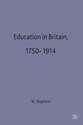 Cover: Education in Britain, 1750-1914 - Red Globe Press