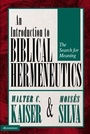 Cover: Introduction to Biblical Hermeneutics - Zondervan Academic
