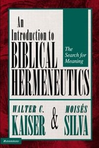 Enlarge image Cover: Introduction to Biblical Hermeneutics - Zondervan Academic