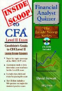 Enlarge image Cover: InsideScoop to the Candidates Guide to Chartered Financial Analyst (CFA) Level II Learning Outcome Statements - TotalRecall Publications Inc