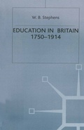 Cover: Education in Britain, 1750-1914 - Red Globe Press