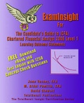 Cover: ExamInsight For CFA 2006 Level I Certification - TotalRecall Publications Inc