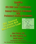 Cover: ExamWise To CFA 2006 Level I Certification - TotalRecall Publications Inc