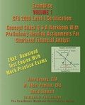 Cover: Examwise(r) Volume 1 CFA 2008 Level I Certification with Preliminary Reading Assignments for Chartered Financial Analyst (with Download Software) - TotalRecall Publications Inc