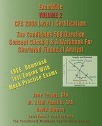 Enlarge image Cover: ExamWise(R) Volume 2 - TotalRecall Publications Inc