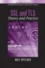 Cover: SSL and TLS - Artech House