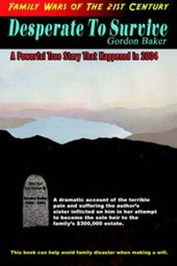 Enlarge image Cover: Desperate to Survive - Llumina Press