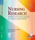 Cover: Nursing Research - Mosby