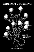 Cover: Contact Juggling - Ernest Graphics Press