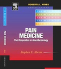Cover: Pain Medicine - Mosby