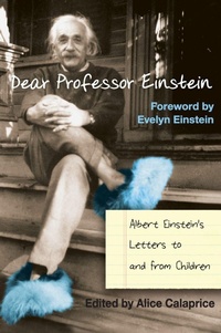 Enlarge image Cover: Dear Professor Einstein - Prometheus Books