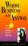 Cover: Whose Business is It Anyway - Elton-Wolf Publishing