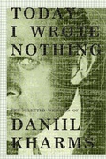 Cover: Today I Wrote Nothing - Overlook Press