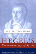 Cover: Hegel's Phenomenology of Spirit - Prometheus Books