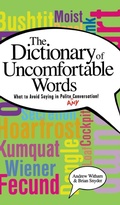 Cover: A Dictionary of Uncomfortable Words - Cumberland House Publishing,US